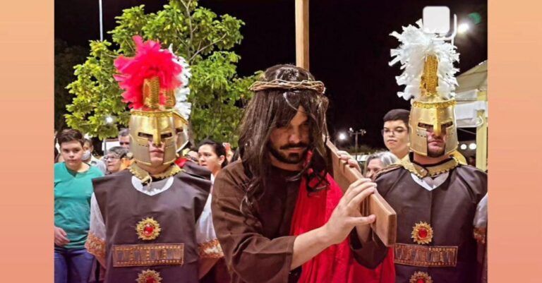 Ouro Branco recebe nesta sexta (18) a 10ª edição da Paixão de Cristo