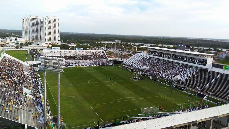 PM não libera módulo 3 do Frasqueirão para jogo entre ABC e CSA