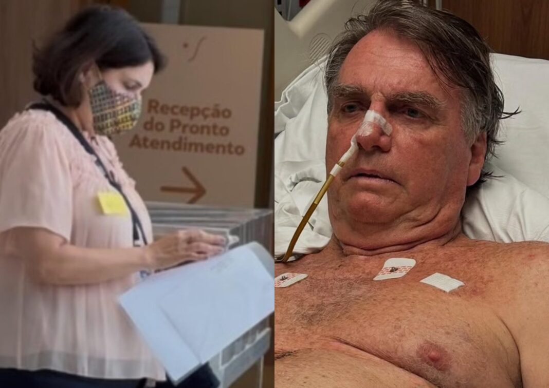 STF intima Bolsonaro no hospital após ‘live’ em quarto de UTI
