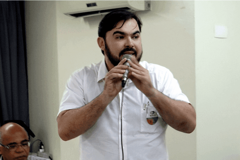 Suplente de Styvenson é preso por descumprimento de medida protetiva