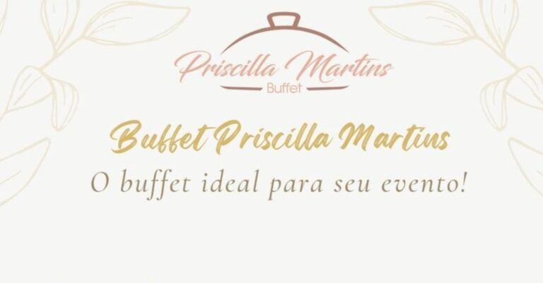 Transforme seu evento em uma experiência inesquecível com o Buffet Priscilla Martins