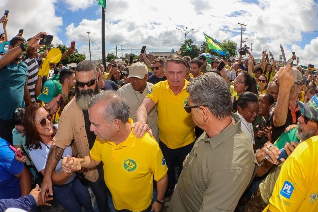 Bolsonaro anuncia nova visita ao RN em junho; Natal e Mossoró estão no roteiro