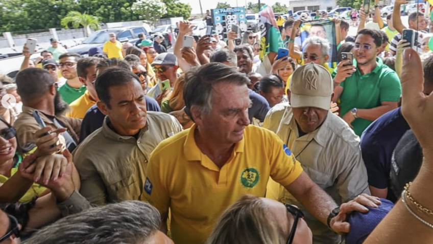 Câmara anula título de Cidadão Natalense de Bolsonaro após determinação judicial