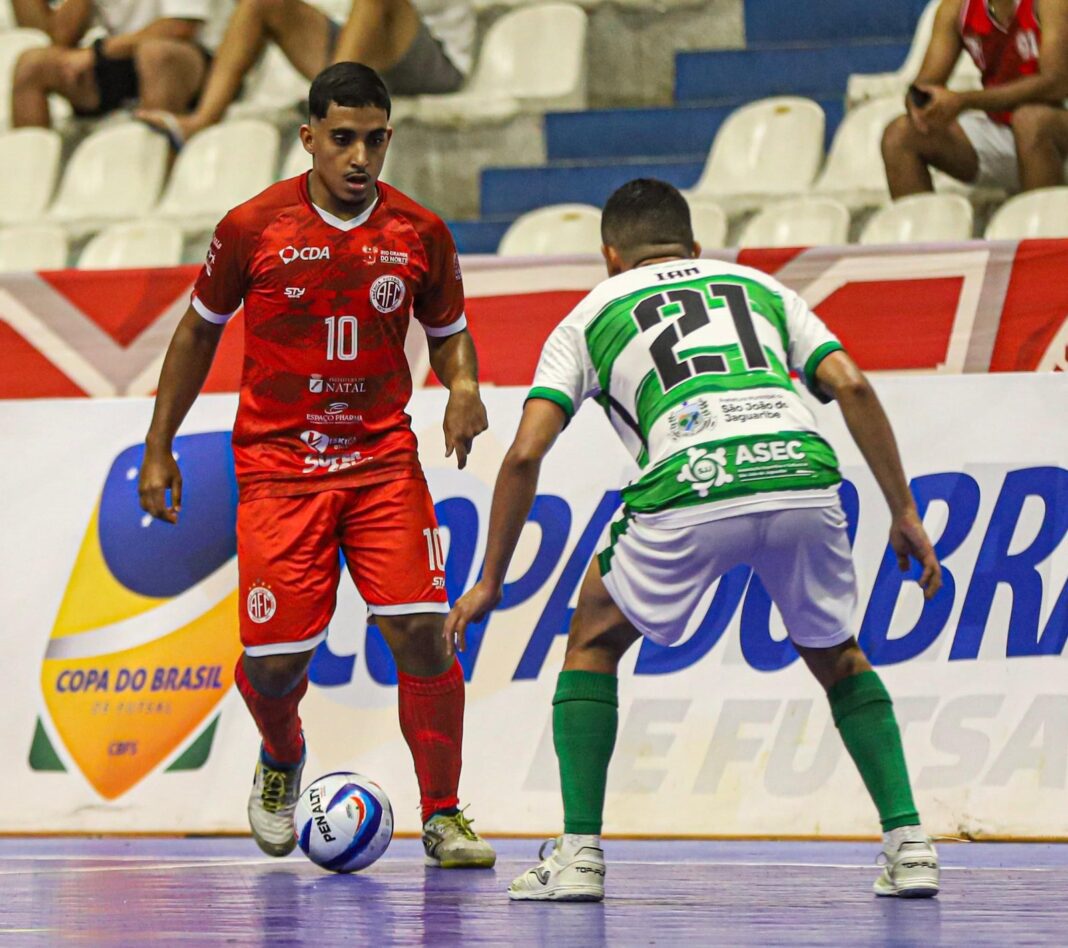 Copa do Brasil de Futsal: América busca classificação fora de casa neste sábado