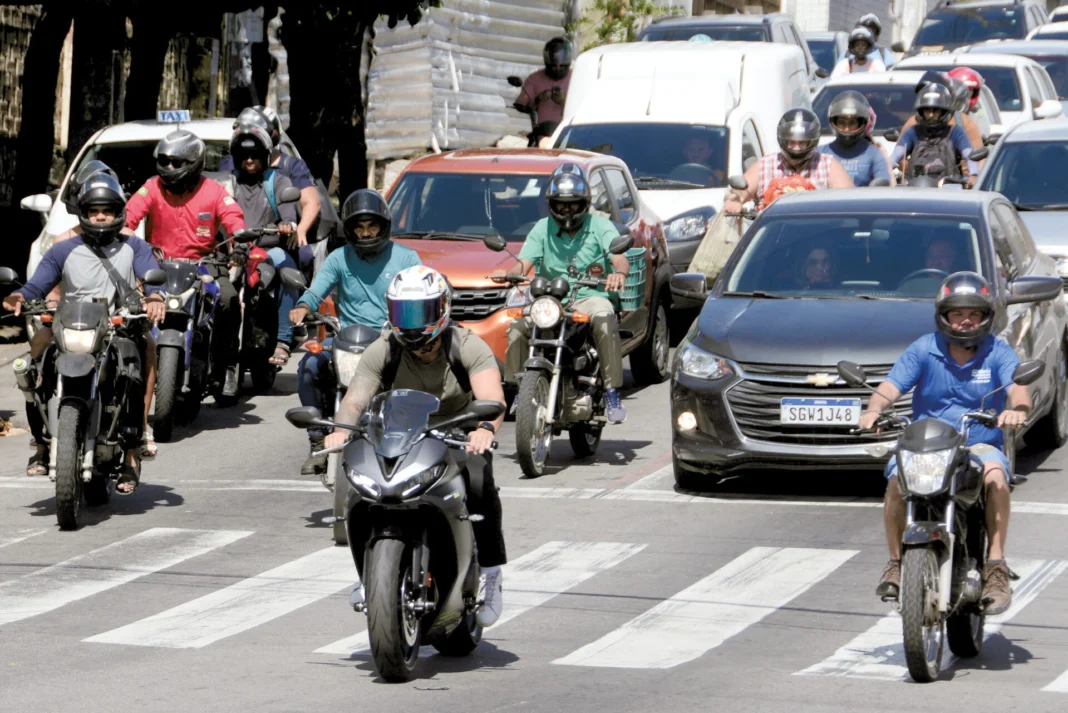 Detran: número de motocicletas ultrapassa o de carros no RN