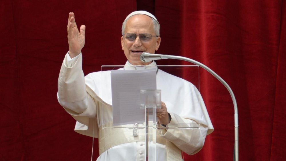 Em 1ª missa de domingo, Papa Leão XIV pede fim das guerras, cessar-fogo em Gaza e paz na Ucrânia