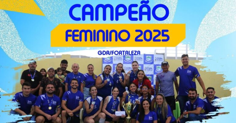GDR – UNIFOR e UNINASSAU são campeões da décima edição da Copa Ouro Branco de Vôlei