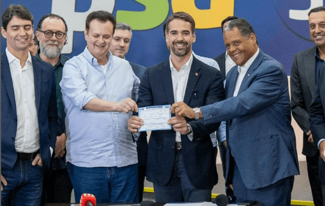 Governador do RS, Eduardo Leite deixa o PSDB e se filia ao PSD da senadora Zenaide 