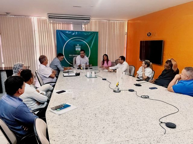 Governo do RN e prefeitos discutem melhorias no transporte da Grande Natal