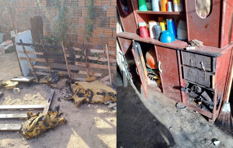 Homem é preso em flagrante por incendiar casa de idoso na Grande Natal