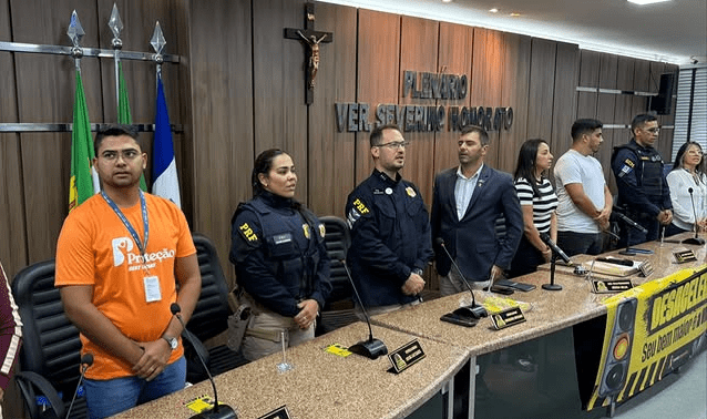 João Câmara: Campanha “Maio Amarelo” é tema de audiência pública na Câmara Municipal 