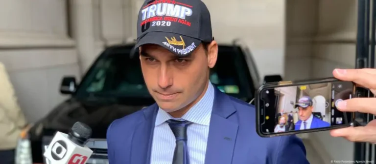 Moraes abre inquérito para investigar ação de Eduardo Bolsonaro por trama nos EUA