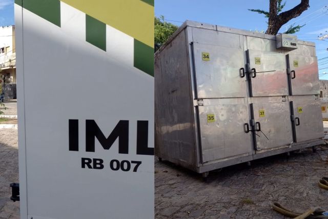 Nova sede do ITEP recebe transferência de câmaras frias