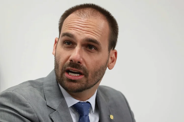 PGR pede que STF investigue Eduardo Bolsonaro por atuação nos EUA