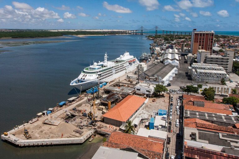 Porto de Natal: dragagem deve começar em agosto e pode favorecer a retomada do embarque de minério de ferro