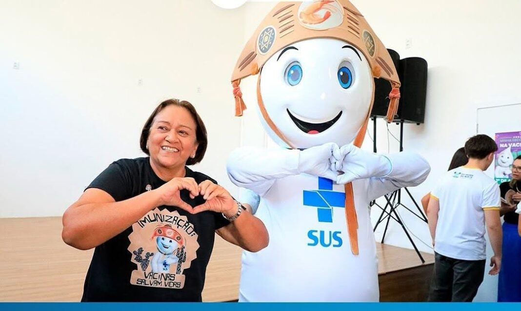 RN alcança 8ª posição nacional na vacinação contra a gripe