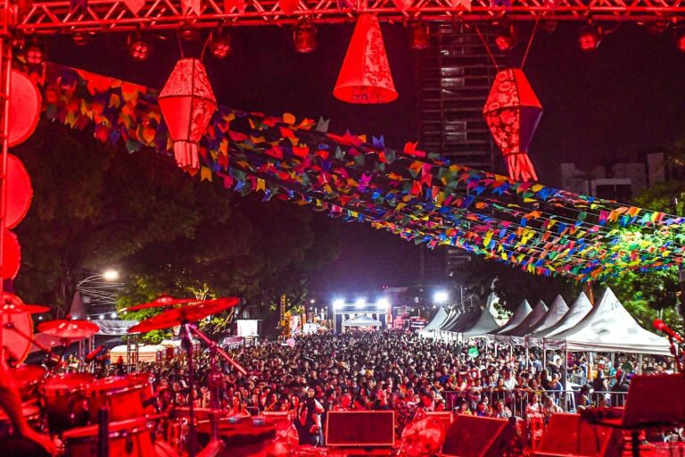 São João de Natal começa neste sábado com shows de Bell Marques, Márcia Fellipe e Capilé; confira a programação