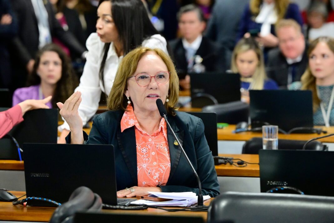 Senadores criticam cotas para mulheres nas eleições e Zenaide rebate