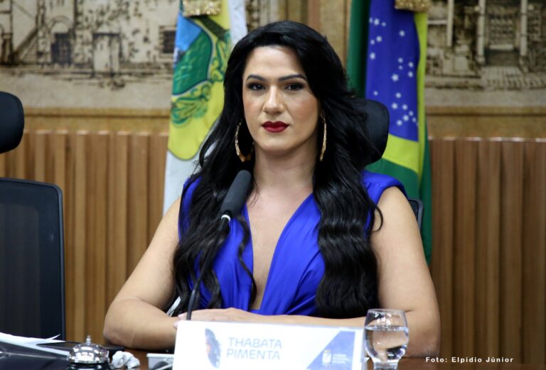 Thabatta Pimenta é vítima de transfobia dentro da Câmara de Natal