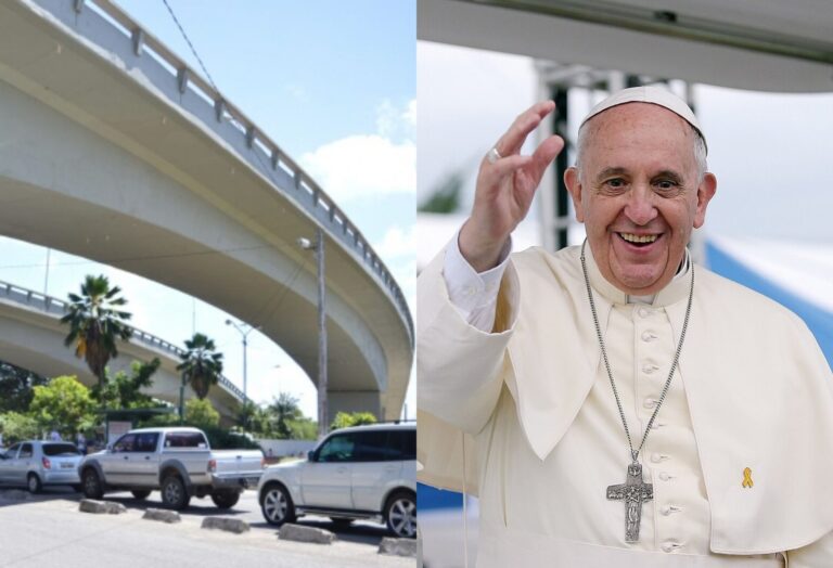 Vereador de Natal propõe que Viaduto do Baldo seja renomeado como Viaduto Papa Francisco