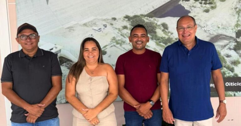 Vereadores da oposição de Ouro Branco buscam apoio na Assembleia Legislativa e na SEMARH-RN para enfrentar crise hídrica