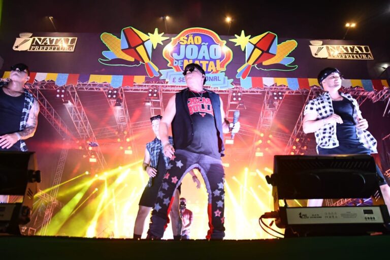 70 mil pessoas estiveram presentes no show do São João de Natal polo ZN