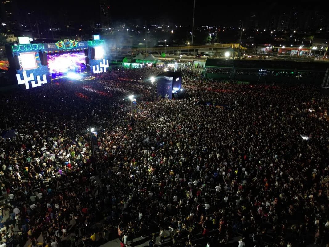 72 mil pessoas celebram o São João de Natal na Arena das Dunas