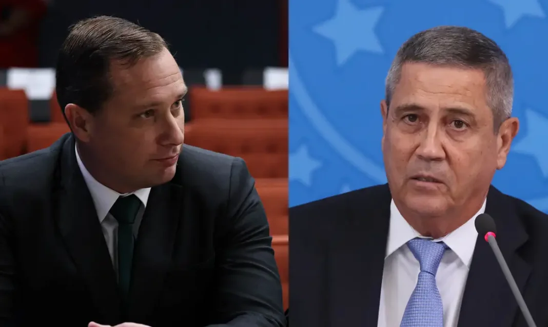 Braga Netto chama Mauro Cid de mentiroso em acareação no STF