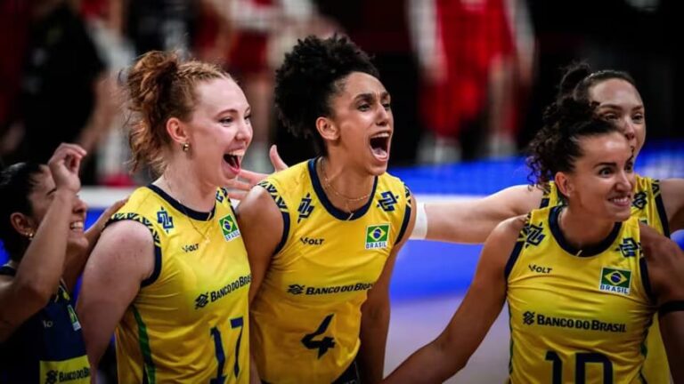 Com show de Ana Cristina, Brasil bate Turquia por 3 a 1 na VNL