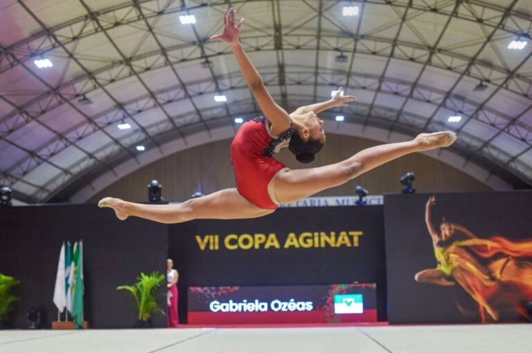 Copa Aginat reúne 420 ginastas de 11 estados em Natal