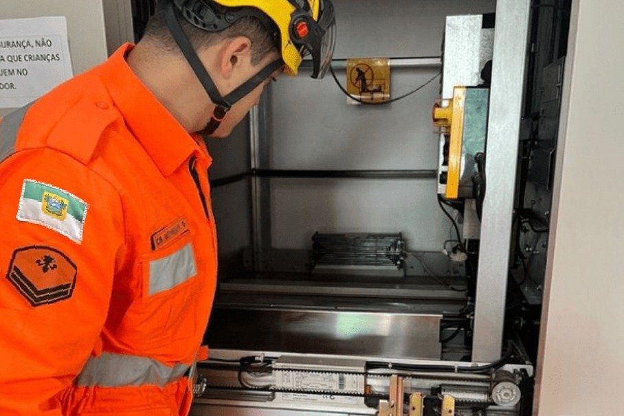 Cresce o número de acidentes em elevadores no RN