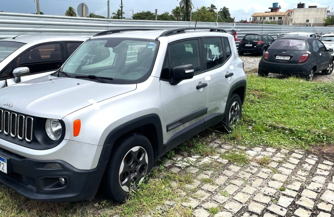 Detran abre nesta terça visitação dos lotes de veículos que serão leiloados online