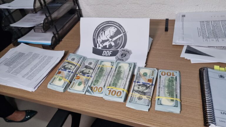 Dupla é presa na Paraíba após aplicar golpe de US$ 100 mil em Natal