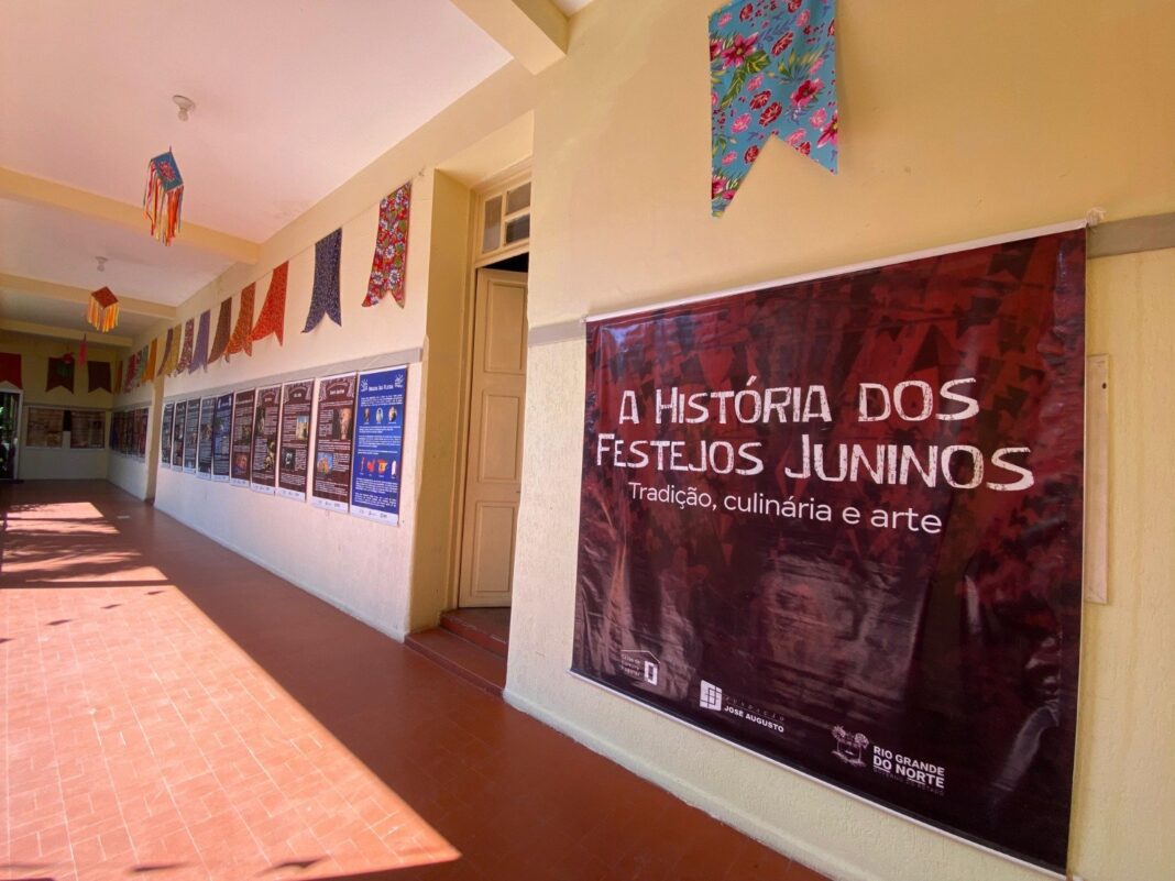 Exposição Traços Juninos será aberta na Fundação José Augusto nesta segunda-feira (09)