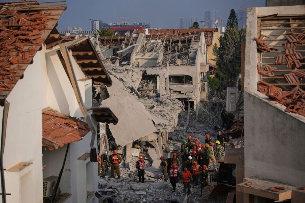 Israel atacou 150 alvos no Irã durante a noite, diz oficial do Exército