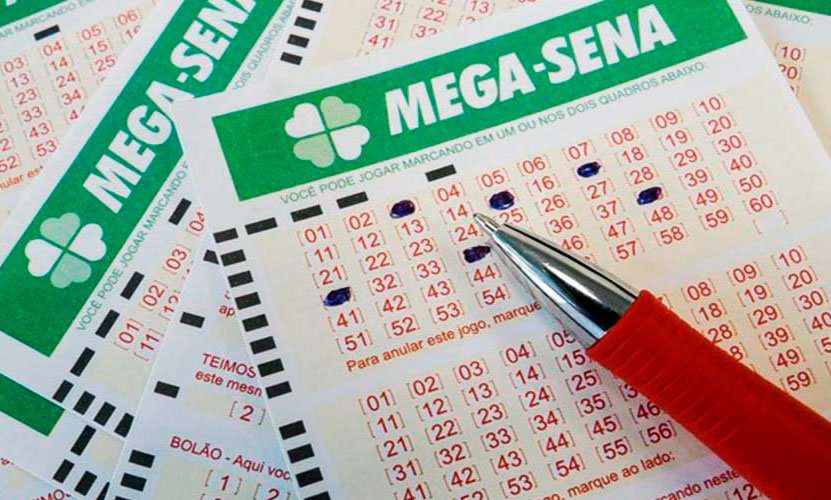Mega-Sena acumula prêmio e o valor vai para 130 milhões de reais
