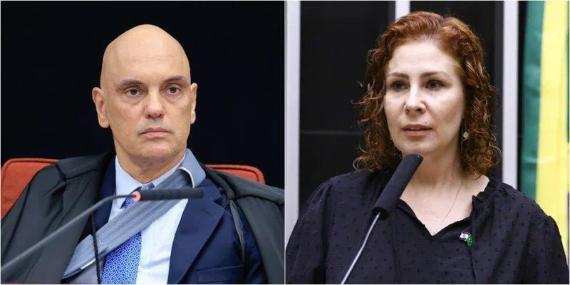 Moraes manda Ministério da Justiça formalizar pedido de extradição de Carla Zambelli