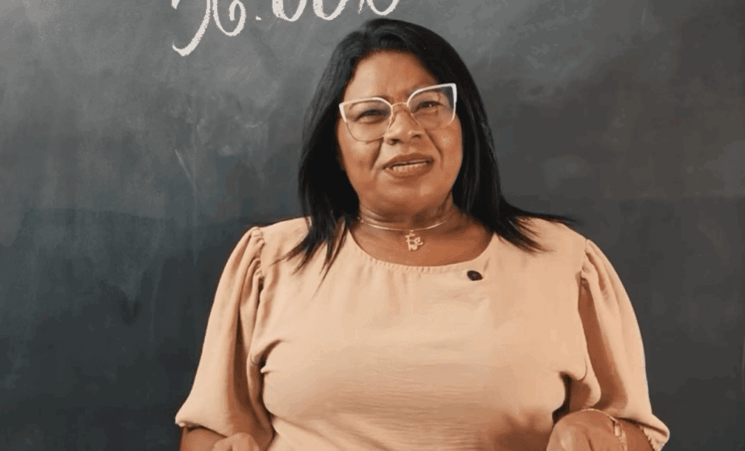 Nilda, a professora que não investe o mínimo na educação de Parnamirim