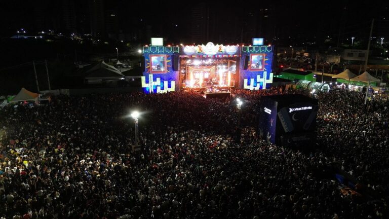 Recorde de público: São João de Natal registra mais de 150 mil pessoas no segundo dia de shows na Arena das Dunas