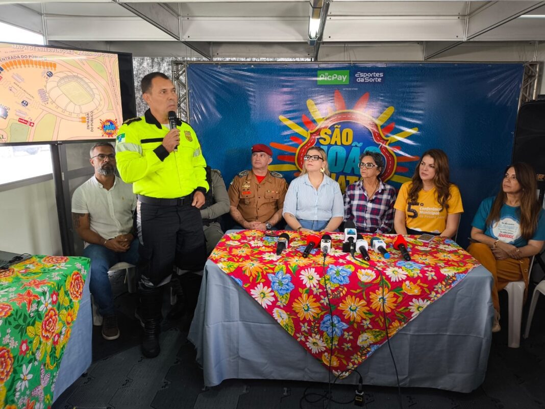 STTU define esquema especial de trânsito para o São João na Arena das Dunas