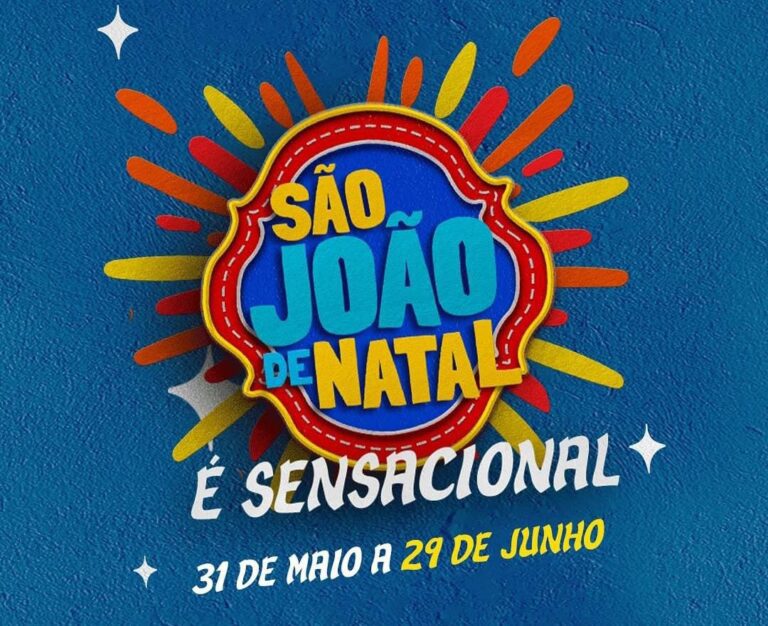 São João de Natal se consolida entre os maiores do Brasil, diz prefeito