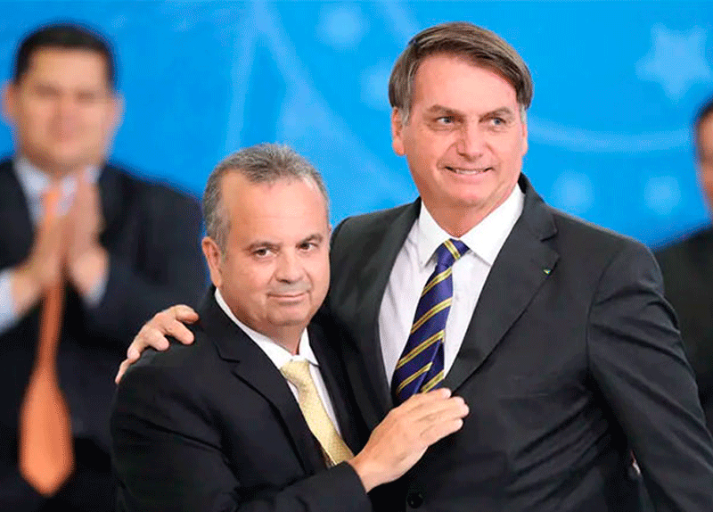 (VÍDEO) Bolsonaro lança Rogério Marinho ao governo do RN em 2026