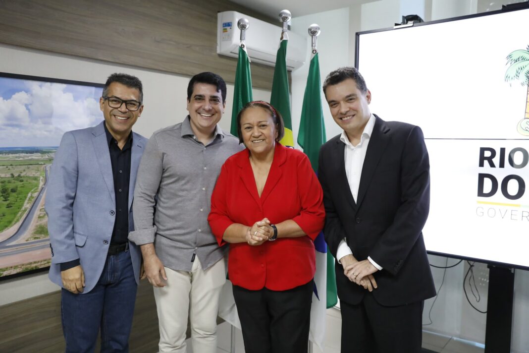 Walter Alves emplaca dois aliados como secretários estaduais do RN