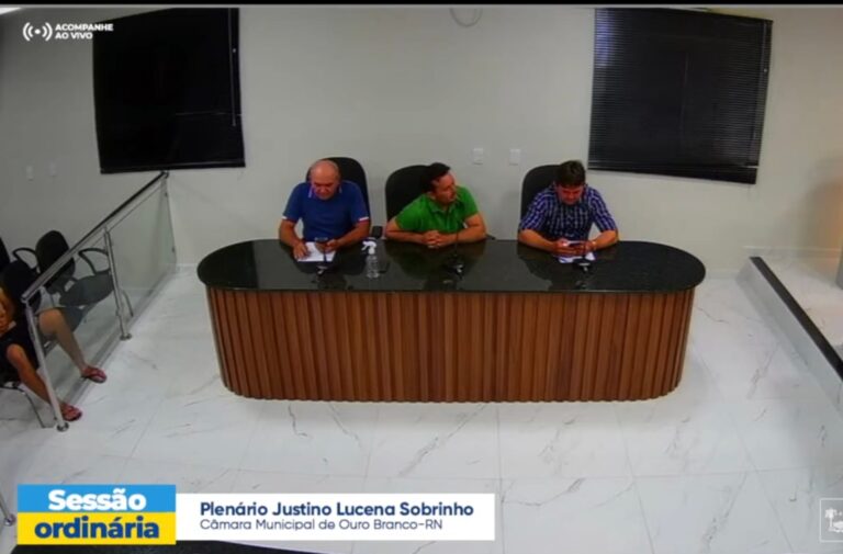 Base do prefeito derruba proposta de recuperação das estradas vicinais em Ouro Branco