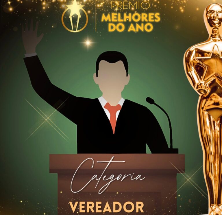 Vereadores Maíza, Celso e Amariudo são destaque em votação popular como melhores do ano em Ouro Branco