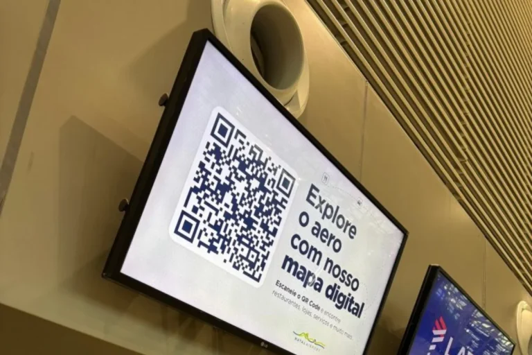 Aeroporto de Natal lança mapa 3D interativo para guiar passageiros