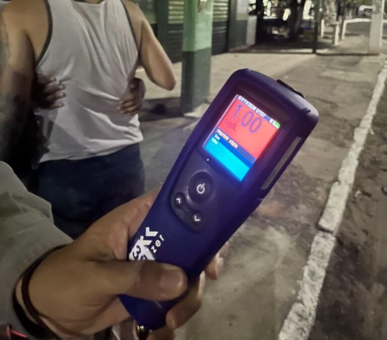 Operação Zero Álcool: CPRE registrou nove prisões por embriaguez no volante em Natal e Grande Natal