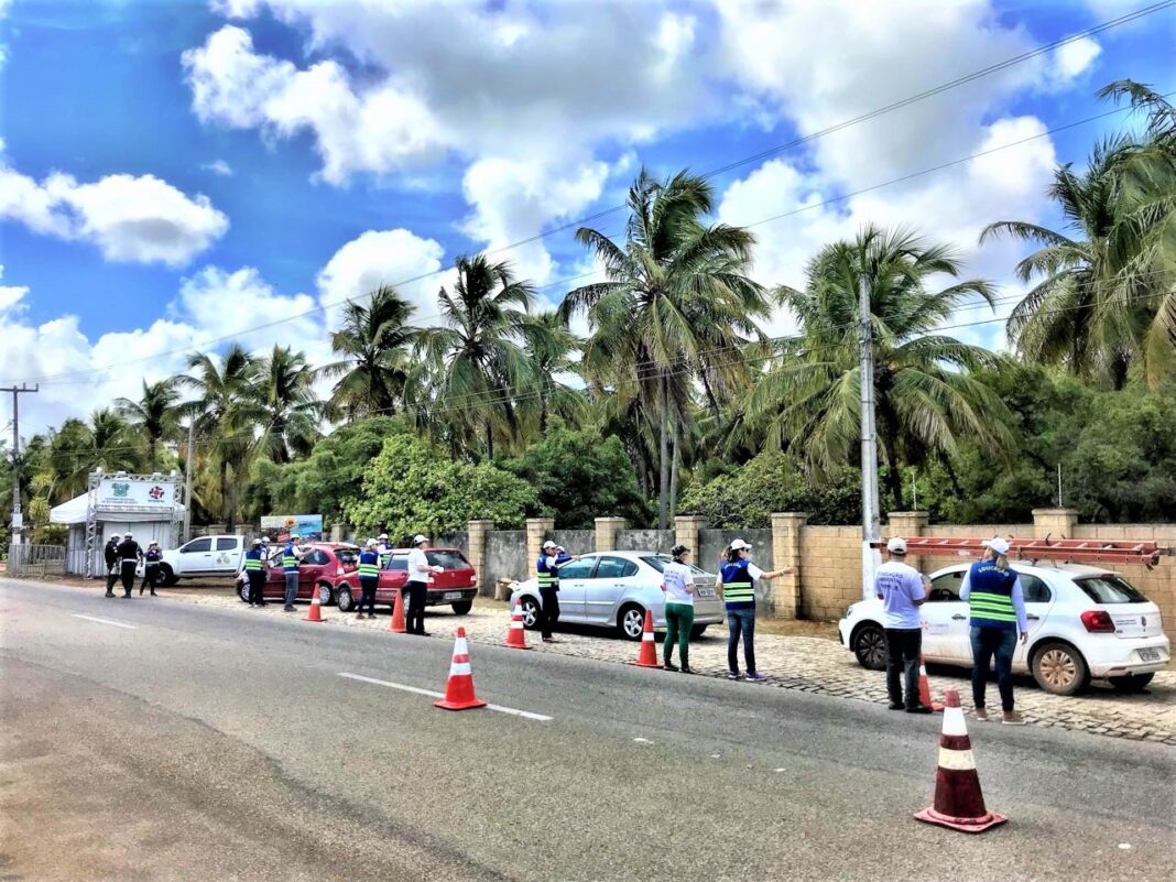 Quase metade dos veículos estão com licenciamento de 2025 atrasado no RN