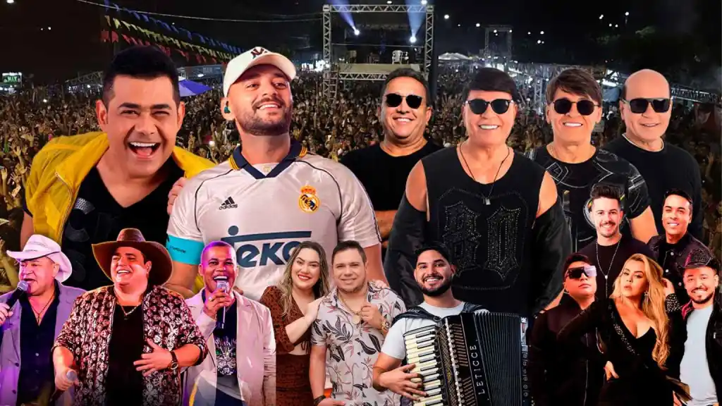 São João de Macaíba recebe Grafith e outros artistas na noite desta quinta