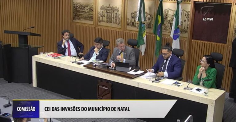 CEI das invasões: relator pede indiciamento de três e ignora déficit habitacional em Natal